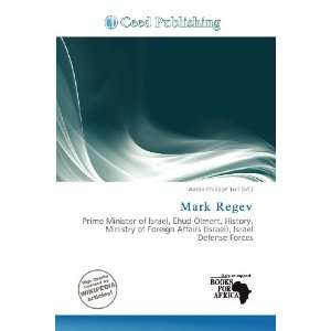  Mark Regev (9786200919373) Aaron Philippe Toll Books