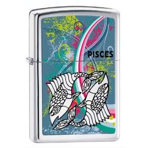  Pisces Zodiac Series Zippo