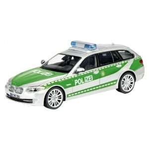  Schuco 1/43 BMW 5er Touring Polizei German Police   PRE 