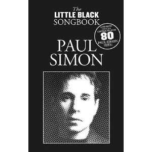  Little Black Songbook of Paul Simon   Lyrics/Chord Symbols 