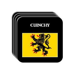  Nord Pas de Calais   CUINCHY Set of 4 Mini Mousepad 