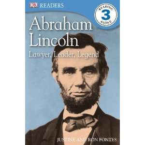  DK Readers Abraham Lincoln Lawyer, Leader, Legend 