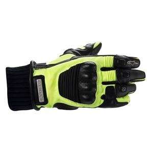  Alpinestars Arctic Drystar Gloves   Medium/Black/Yellow 