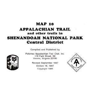  AT Map 10 Shenandoah Cntrl Sect