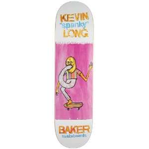   Long Mouth Foot Skateboard Deck   8.25 x 31.75