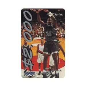   Series #2 (1995) Shaquille ONeal (03/31/96) SPECIMEN 