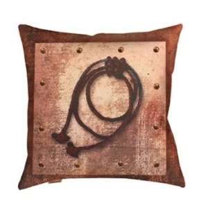 Manual Woodworkers and Weavers Climaweave Indoor/Outdoor Throw Pillow 