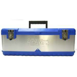  PowerCraft 23 Inch Steel Fort Tool Box with Parts Tray 