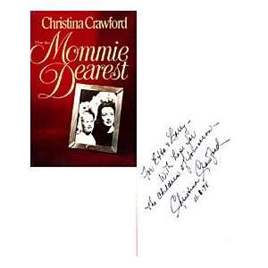   Crawford Autographed / Signed Mommie Dearest Book 