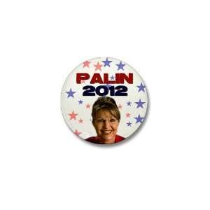  Palin 2012 Conservative Mini Button by  Patio 