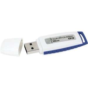 New Kingston DataTraveler G3 USB Flash Drive 16GB  