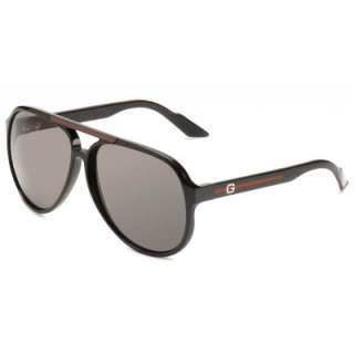 Gucci GG1627 Aviator Sunglasses GG 1627S D28 R6 Black  
