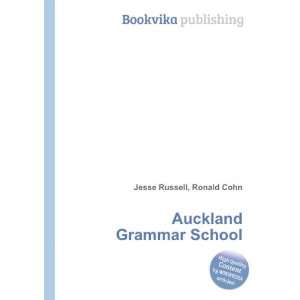  Auckland Grammar School Ronald Cohn Jesse Russell Books