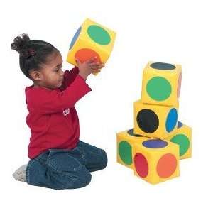 Match the Dot Soft Blocks Toys & Games