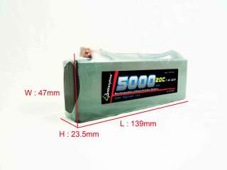 This is a battery with 20C Continuous Discharge Rate and 40C Burst 