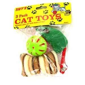  3 Pack Cat Toys Case Pack 144 