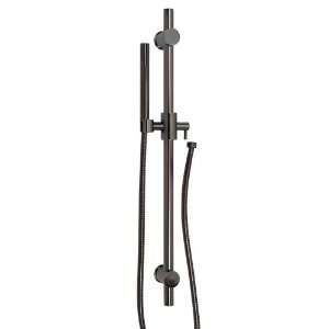  Modo Wall Mount Slide Bar with Contemporary Handshower 