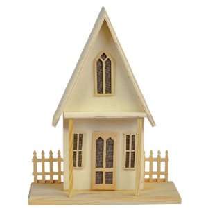  Dollhouse Miniature Judys Create A House Gothic Cottage 