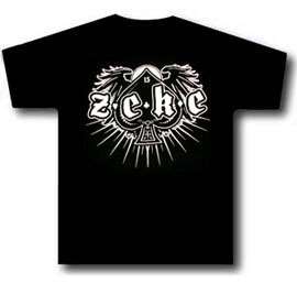 Zeke Ace Of Spades T Shirt, New S 2XL Black NWT  