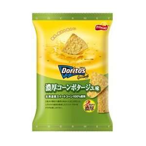 Doritos Gourmet Corn Potage Soup By Japan Frito Lay 75g  
