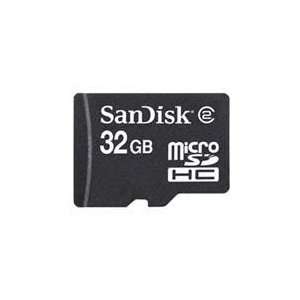  SanDisk 32GB MicroSDHC Secure Digital Memory Card Class 2 