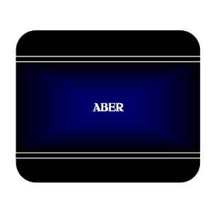  Personalized Name Gift   ABER Mouse Pad 