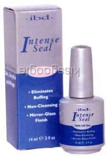 IBD UV Gel Intense Seal .5 oz /14g, 1/2 oz   6 pcs  