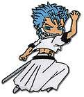 Patch BLEACH NEW Grimmjow SD #6 Cosplay Costume Anime Iron On Licensed 