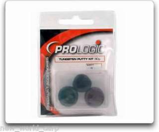 You get three different colours of top grade heavy tungsten putty in 