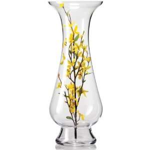  Home Essentials 3337 Gourd Shape Vase, 19.7 Inch, Clear 
