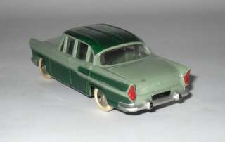 FRENCH DINKY TOYS No. 24K SIMCA VEDETTE CHAMBORD   GREEN, DARK GREEN 