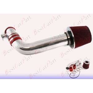   98 BMW E36 3 Series L6 Cold Air Intake + Red Filter