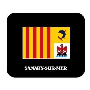    Alpes Cote dAzur   SANARY SUR MER Mouse Pad 