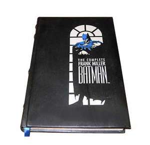 The Complete Frank Miller Batman by Frank Miller 1989, Hardcover 