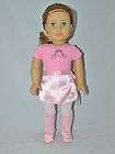 Warm up outfit fits american girl McKenna Marisol Lanie