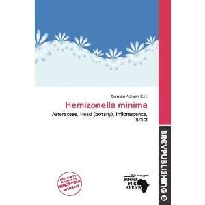 Hemizonella minima Germain Adriaan 9786139501908  Books
