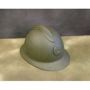  French Adrian M 26 Steel Helmet Bowl Original WWII 