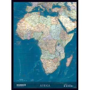  Afrika, Planokarte (9783871298011) Unknown. Books