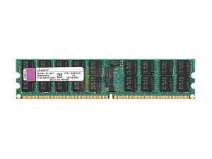    Kingston 4GB 240 Pin DDR2 SDRAM ECC Registered DDR2 400 