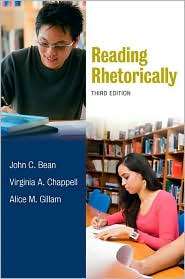 Reading Rhetorically, (0205741932), John C. Bean, Textbooks   Barnes 