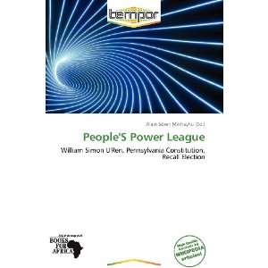    PeopleS Power League (9786138645054) Alain Sören Mikhayhu Books