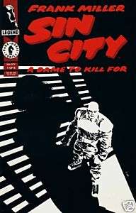 Frank Miller Sin City A Dame to Kill For #1 NM  