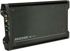 NEW KICKER ZX450.2 2 CHAN. AMPLIFIER 10ZX450.2+WIRE KIT 10ZX450.2+WK41 