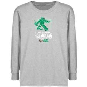  Fighting Sioux Youth Ash Goalie Sieve T shirt
