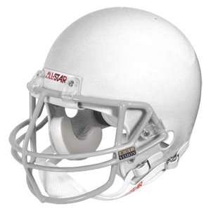  All Star Jr. Lite Youth NOP Football Helmets WH   WHITE 