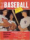   Smiths Baseball Yearbook,Magaz​ine,Mickey Mantle,New York Yankees