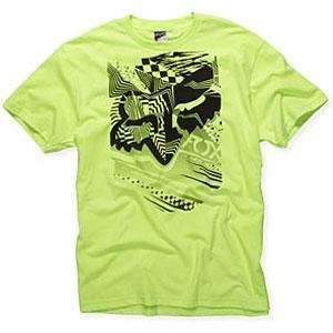   Racing Youth Wild In The Streets T Shirt   Youth Small/Day Glo Green