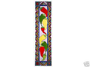 42 Stained Glass Chili Peppers Jalapeno Suncatcher  