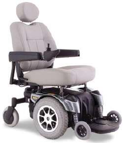 THE PRIDE Jazzy 1121 Power Chair  