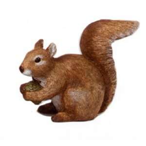  Art Line #3634 Medium Squirrel Sculpture Patio, Lawn 